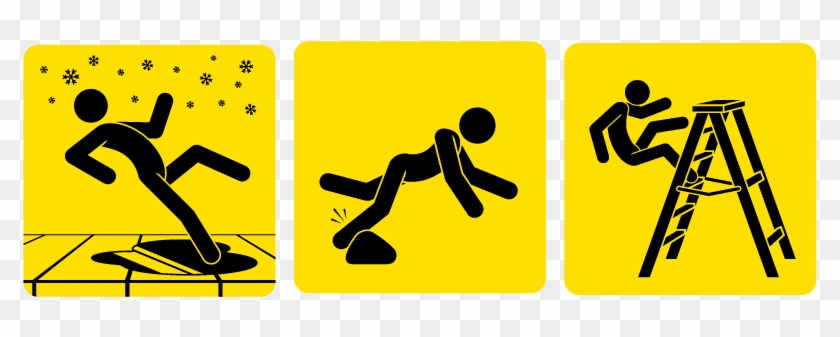 Prevent Slips, Trips And Falls - Hazards In The Workplace #380203