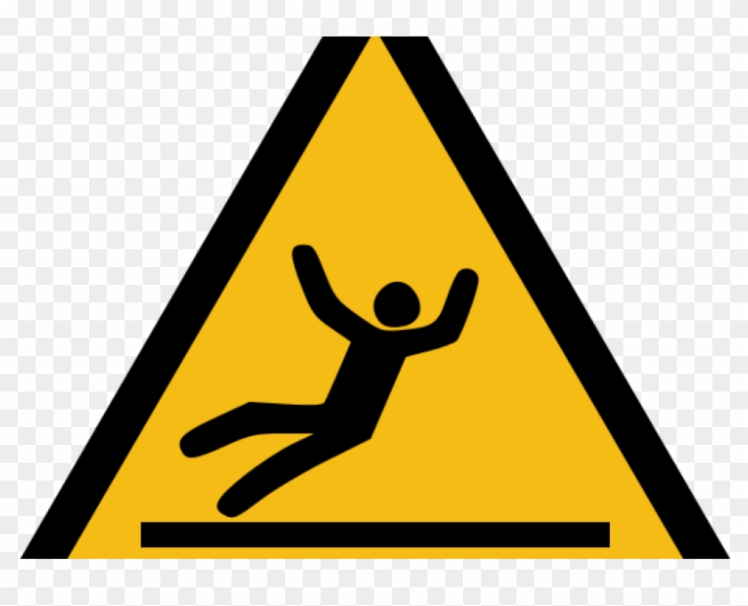 How To Avoid The Dangers Of Falling - Slippery Floor Signs #380221