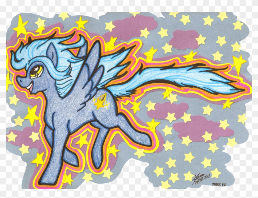 Shootingstar Pony By Simplysassfras On Clipart Library - Illustration #380234