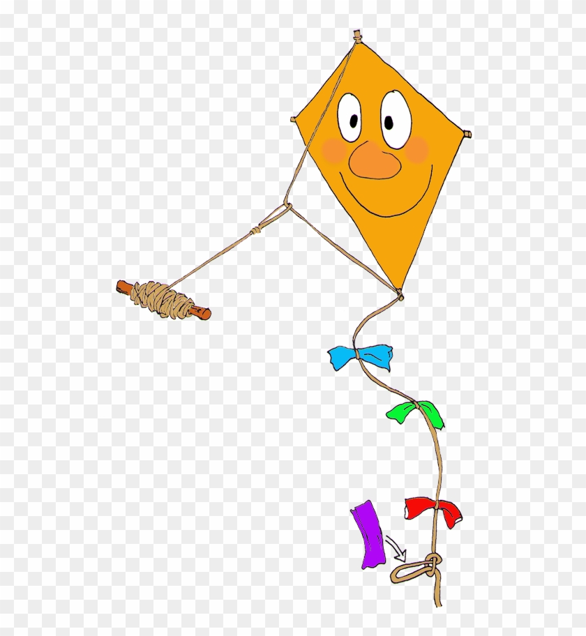 Making A Kite For Autumn Activities - Kite #380244