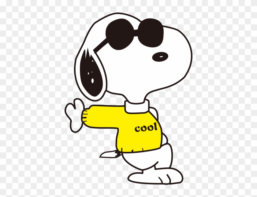 Snoopy Joe Cool Charlie Brown Woodstock Drawing - Snoopy Joe Cool #380255