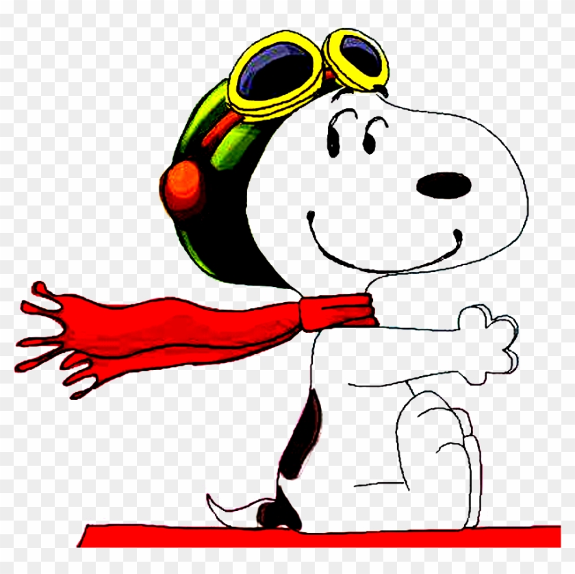 Snoopy Peanuts Movie By Bradsnoopy97 Snoopy Peanuts - Snoopy Red Baron Png #380257