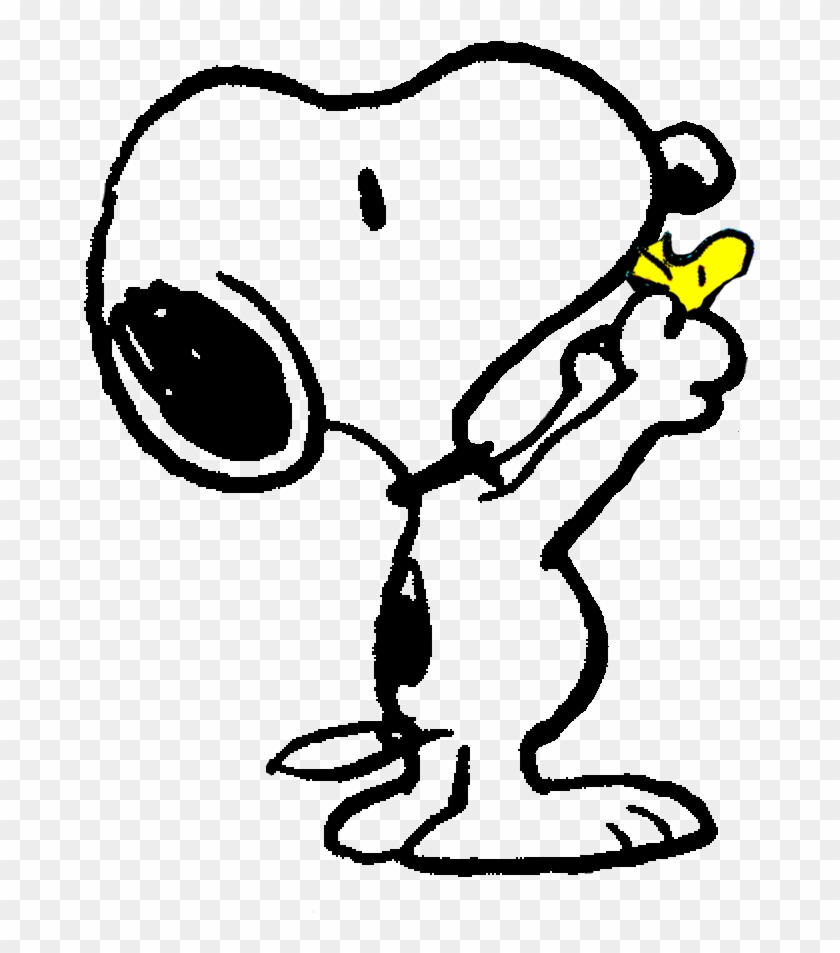 Snoopy And Woodstock By Bradsnoopy97 - Dark And Stormy Night Snoopy #380260