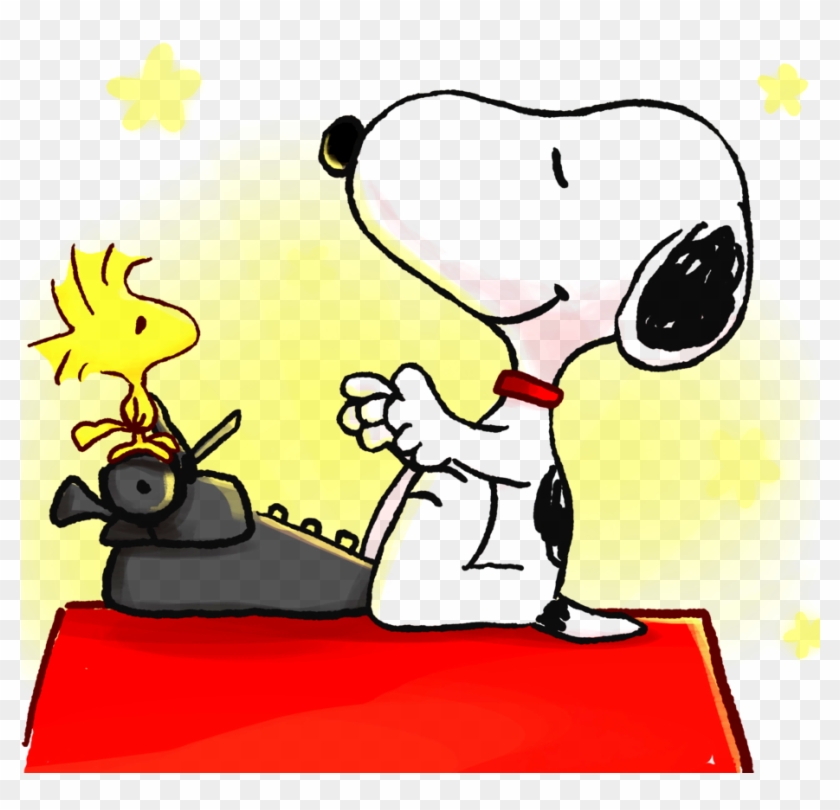 Poster Snoopy And Woodstock By Bradsnoopy97 - Cartoon #380262