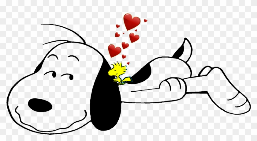 Cute Love Snoopy And Woodstock By Bradsnoopy97 - Snoopy Woodstock Love #380264