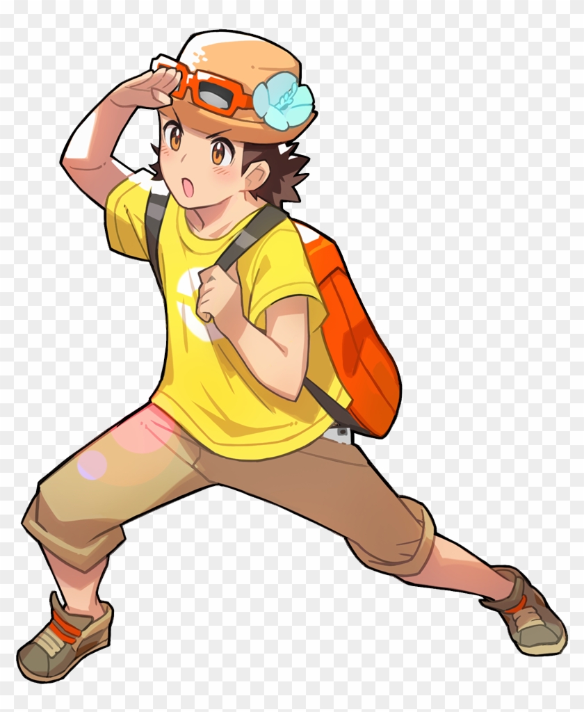 Just Don't Let That Phone Slip And Fall Out Of Your - Pokemon Couple Trainer Class #380268