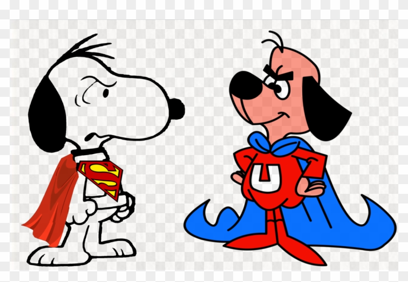 Super Snoopy Vs - Underdog Cartoon #380279