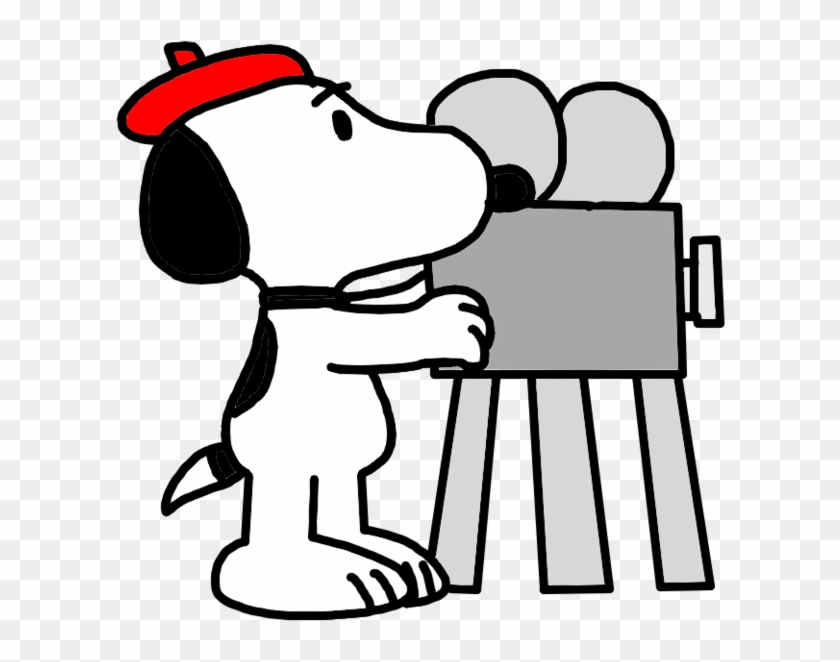 Snoopy Directing A Movie By Marcospower1996 - Comics #380283