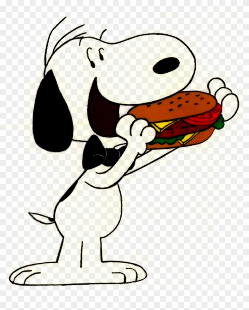 Snoopy Eat Sandwitch By Bradsnoopy97 - Snoopy Something To Eat #380289