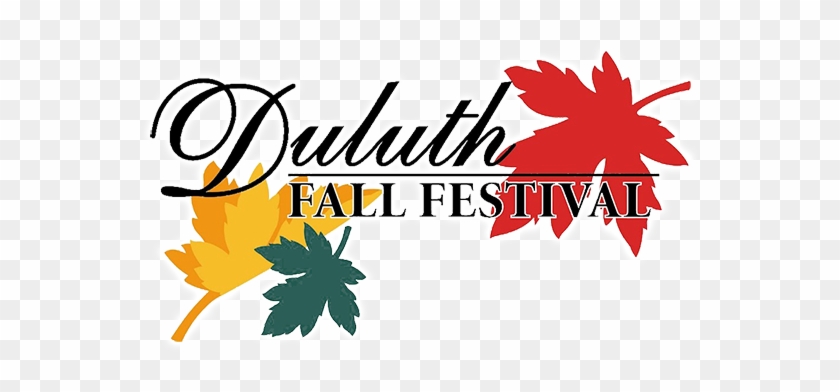 September 29 - 30, - Duluth Fall Festival Logo #380316