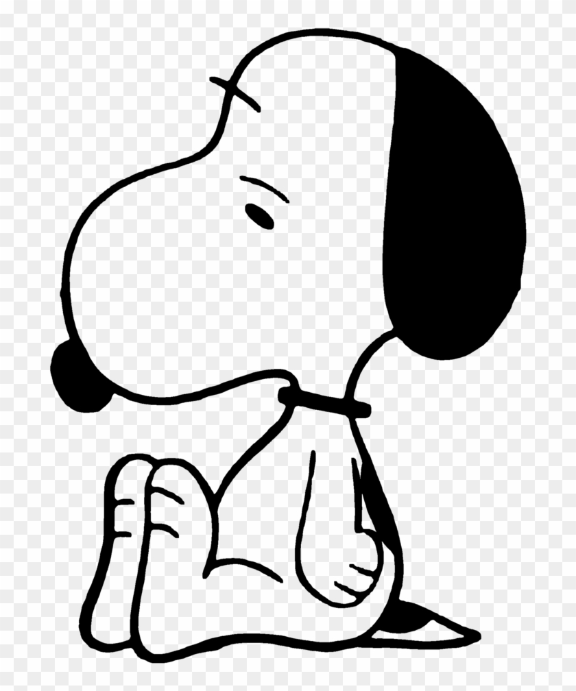 Snoopy Sentado By Bradsnoopy97 - Snoopy Sentado Png #380318