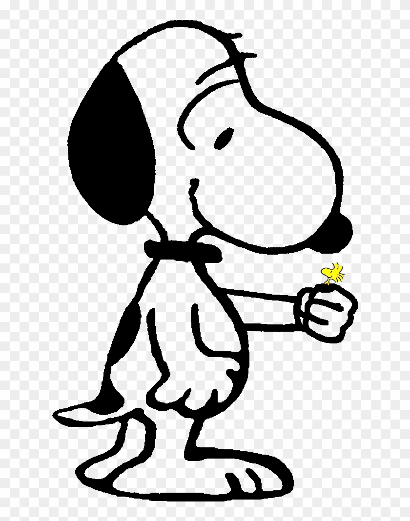 Snoopy E Woodstock By Bradsnoopy97 - Woodstock #380319