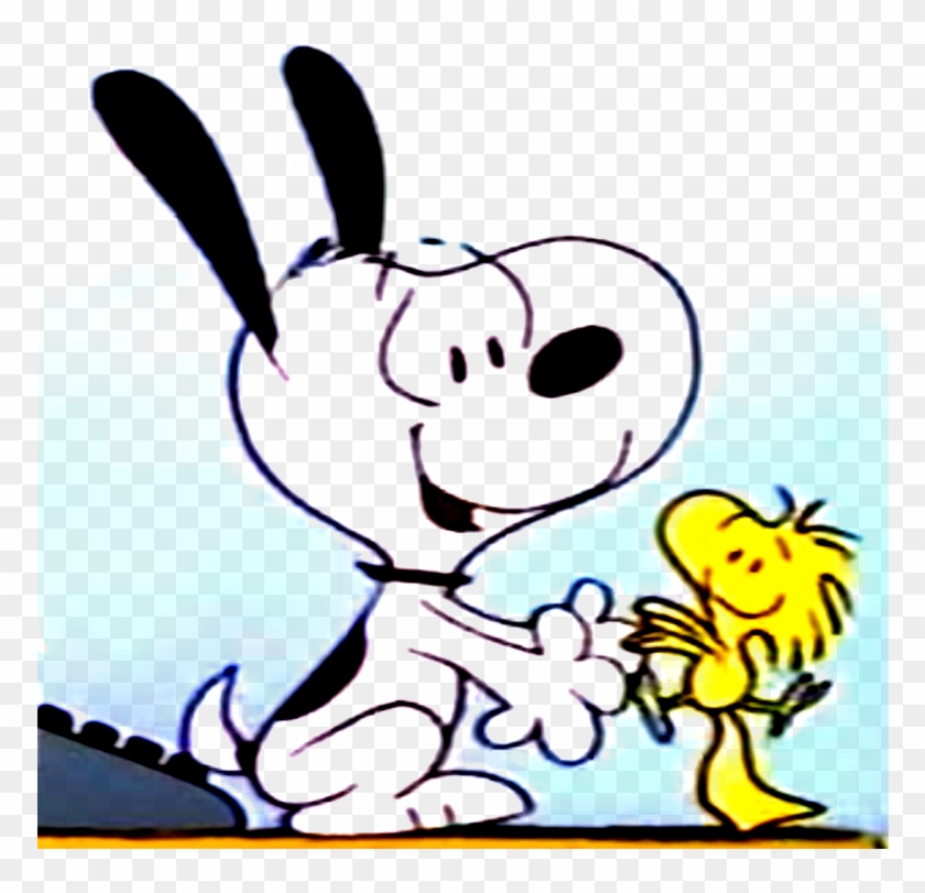 Snoopy E Woodstock Compartilhando Alegria By Bradsnoopy97 - Woodstock #380326