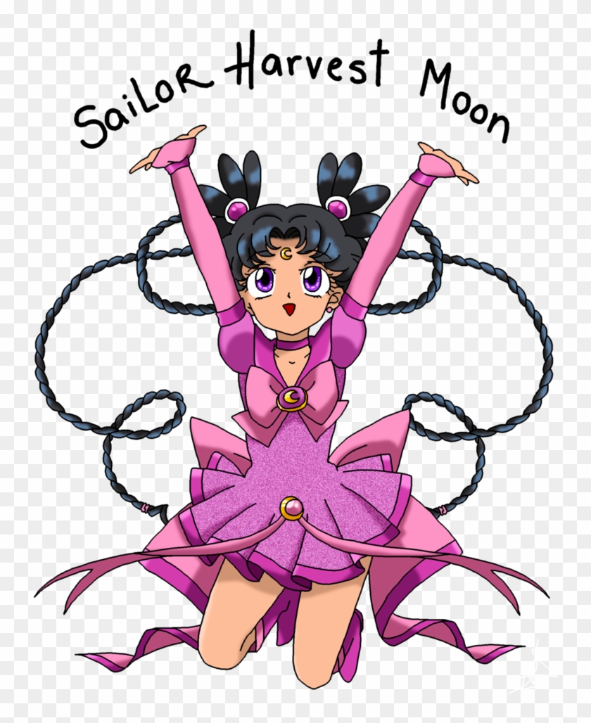 Sailor Harvest Moon By Nads6969 - Cartoon #380327