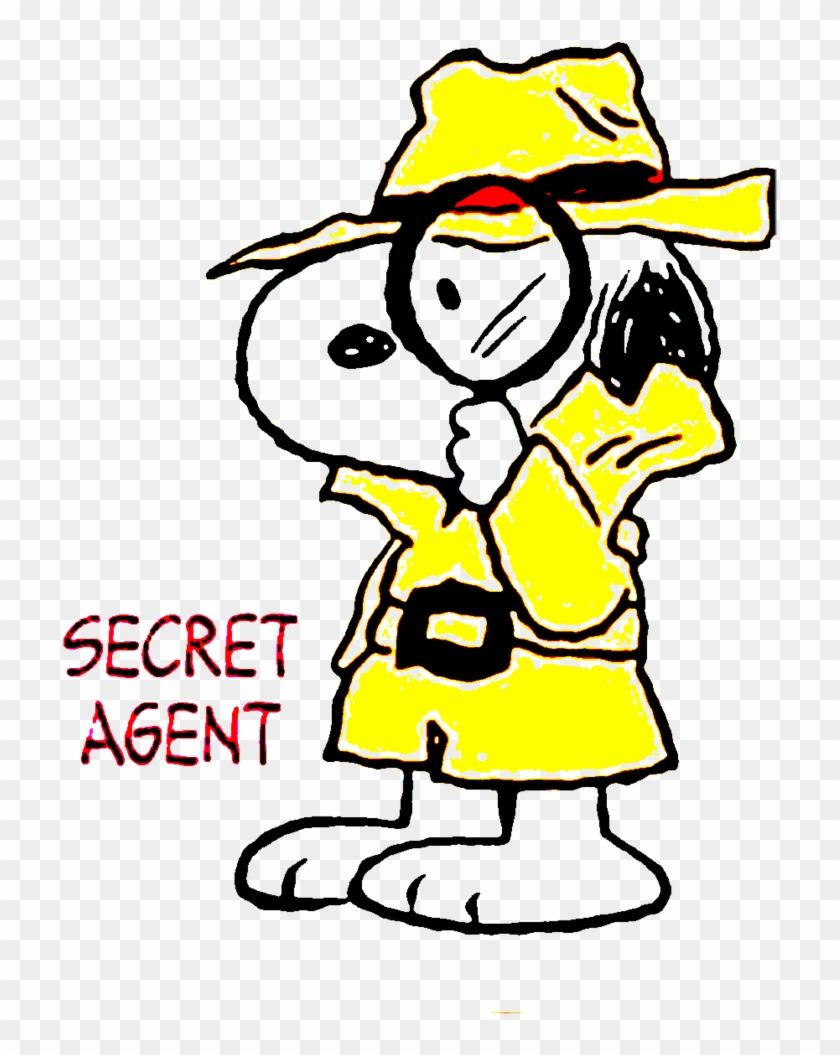 Snoopy Secret Agent By Bradsnoopy97 - Snoopy Secret Agent #380329