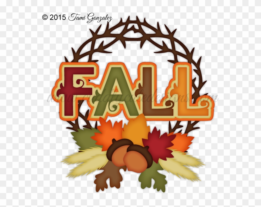 Fall Wreath - Cricut #380341
