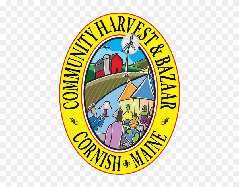 The Third Annual Cornish Community Harvest & Bazaar - Versace Logo Png #380353