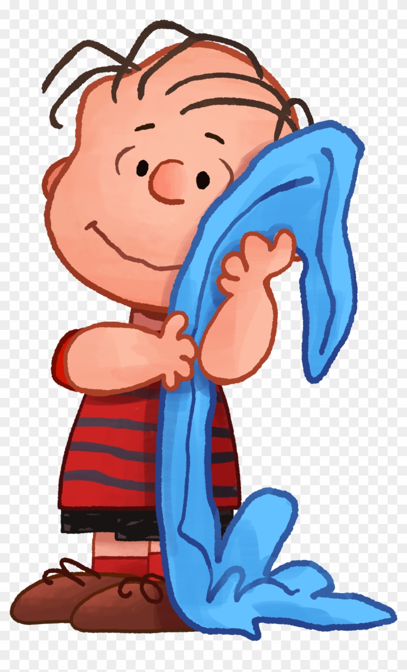 Linus Van Pelt Snoopy Charlie Brown Rerun Van Pelt - Linus With His Blanket #380364