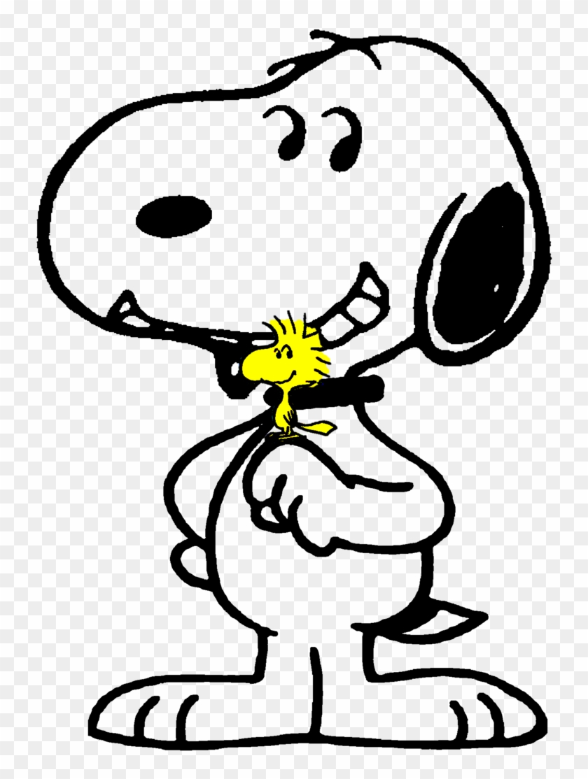 Snoopy E Seu Melhor Amigo Woodstock By Bradsnoopy97 - Snoopy Clip Art #380370