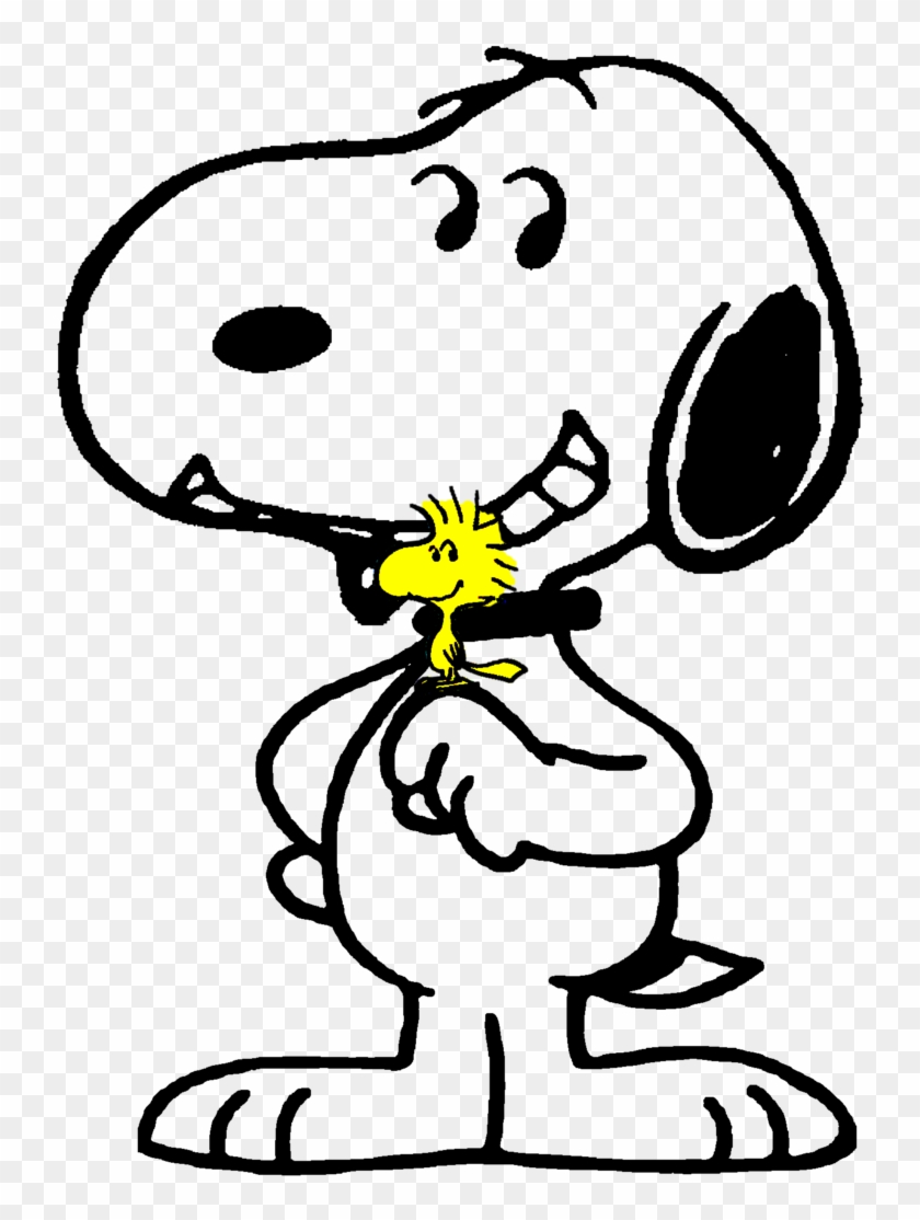 snoopy and woodstock clipart