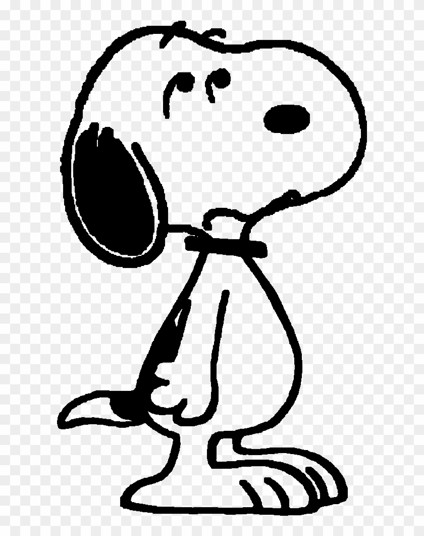 Snoopy Olhando Para Cima By Bradsnoopy97 - Snoopy Olhando Para Cima #380374