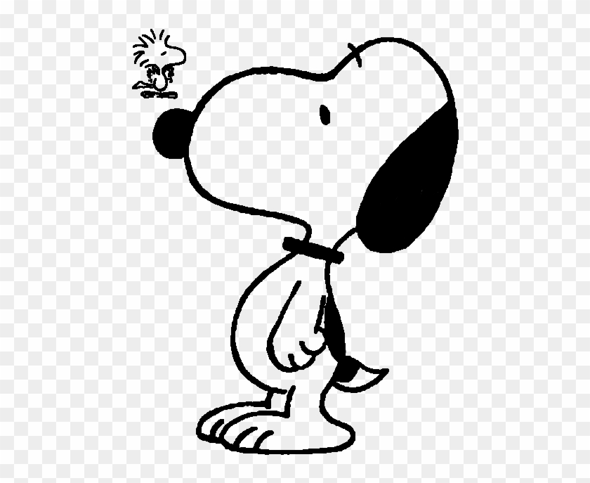 Snoopy And Woodstock By Bradsnoopy97 - Cartoon #380383