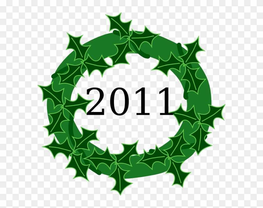 How To Set Use Wreath - Clip Art #380392