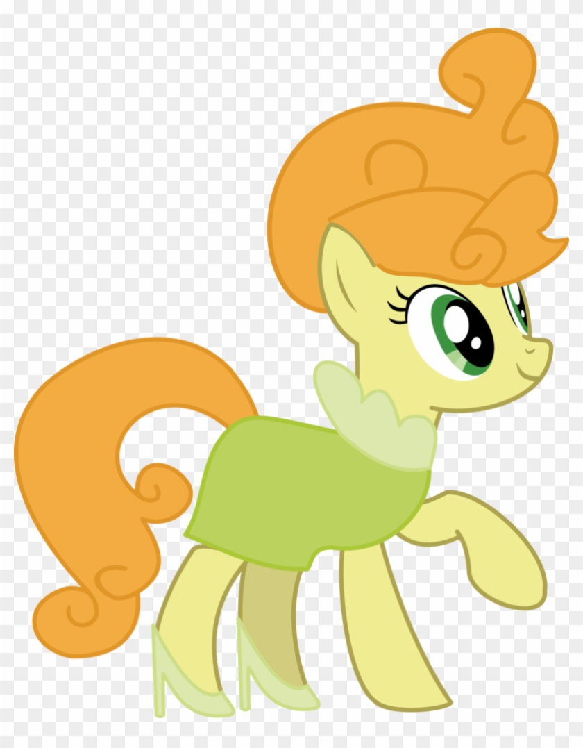 A Gala Dress For Golden Harvest By Atomicmillennial - Mlp Gala Harvest #380429