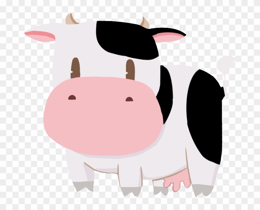 Harvest Moon Cow By Hyruleike - Drawing #380432