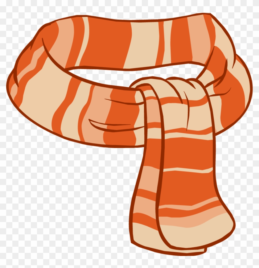 Autumn Scarf - Scarf Clipart Png #380469
