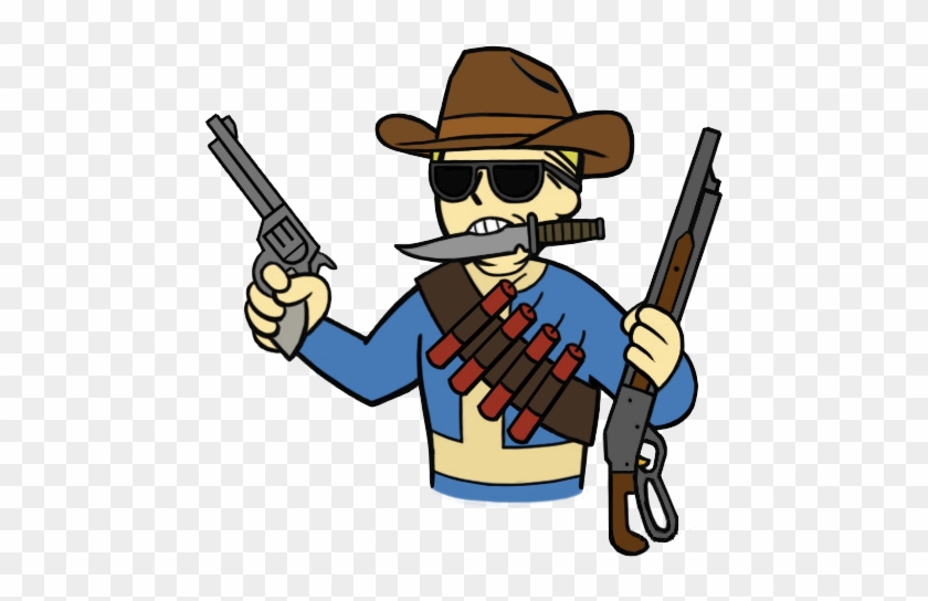 Fallout Clipart Police Gun - Fallout New Vegas Perks #380465