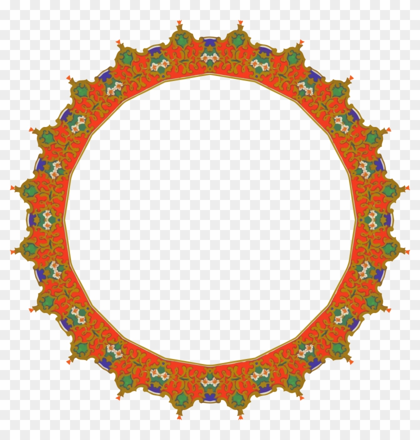 This Free Icons Png Design Of Circular Ornate Frame - This Free Icons Png Design Of Circular Ornate Frame #380490