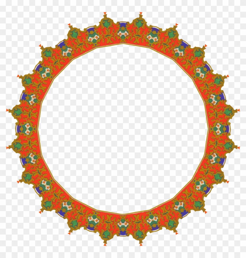 This Free Icons Png Design Of Circular Ornate Frame - This Free Icons Png Design Of Circular Ornate Frame #380490