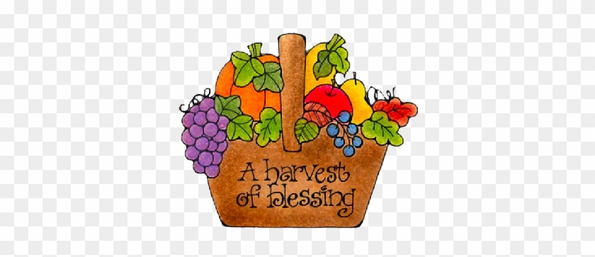 Awesome Blessings Clipart Harvest Blessings Autumn - Free Harvest Clip Art #380489