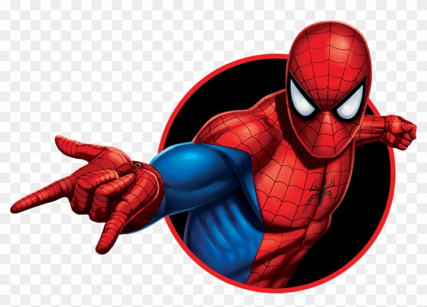 Crea Tu Poster Spider Man - Hombre Araña Png Hd #380522