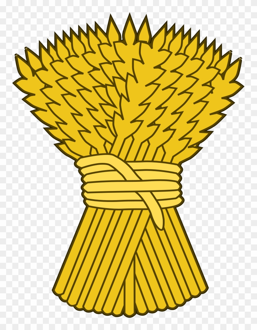 Wheat Sheaf - Sheaves Of Wheat Clipart #380526