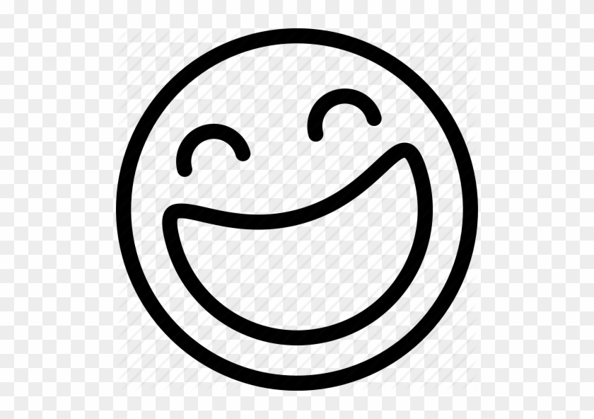 Clip Art - Smiley Emoji Coloring Pages #380529