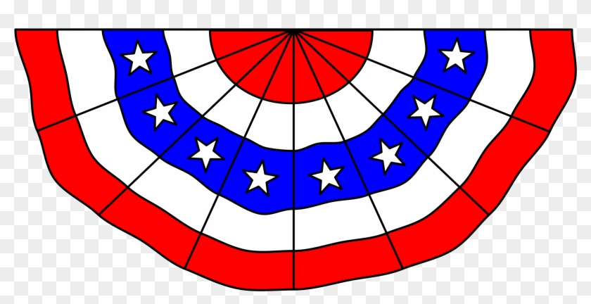 Clipart American Flag Bunting - Philadelphia Union Black Logo #380579
