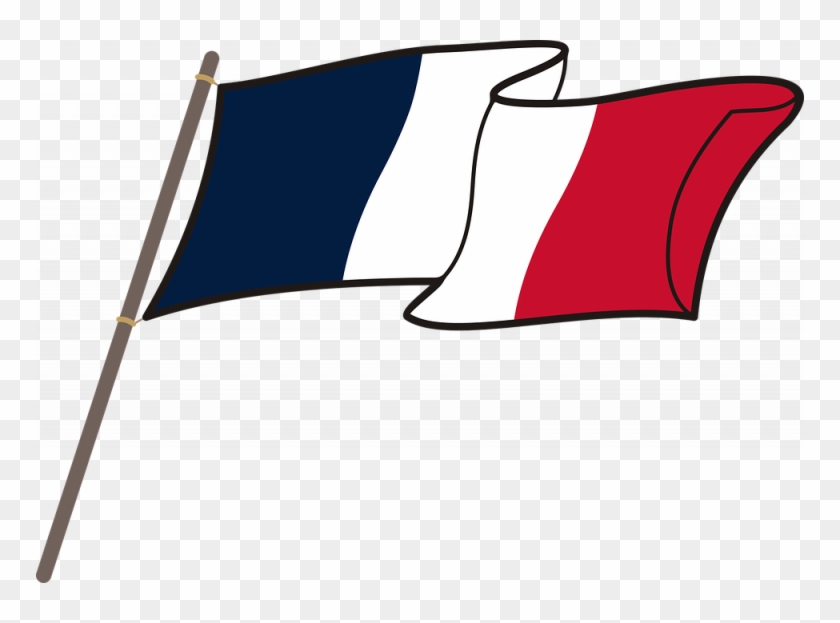 French Flag Clipart France Flag Graphics National Free - France Flag Png #380589