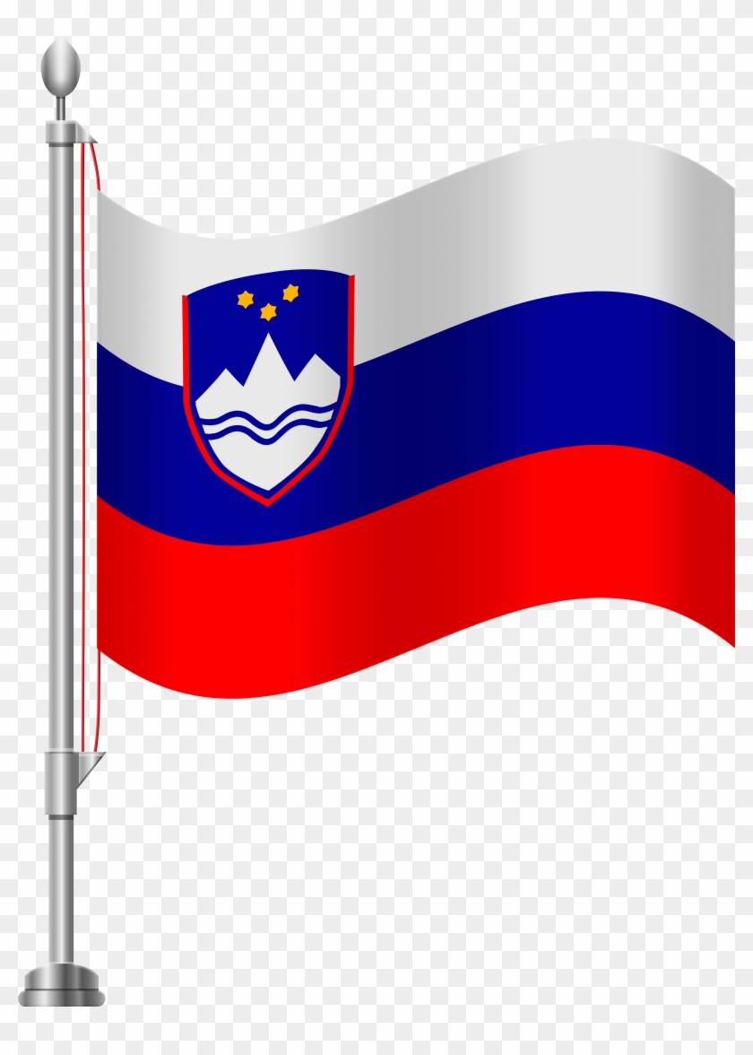 Slovenia Flag Png Clip Art - Slovenia Flag Png Clip Art #380629