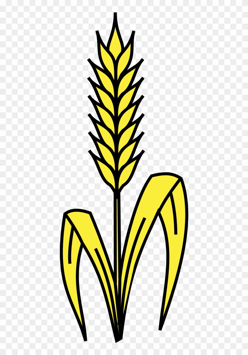 Heraldic Wheat #380620