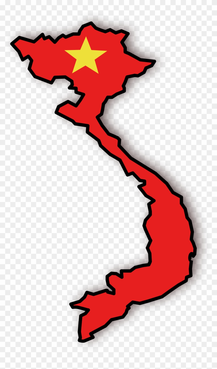 Vietnam War Flag Clip Art - Vietnam War Flag Clip Art #380656