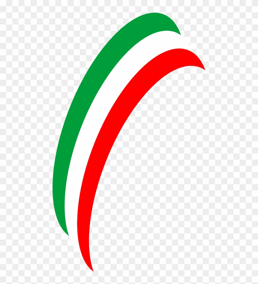 Flag Of Italy Clip Art - Flag Of Italy Clip Art #380669