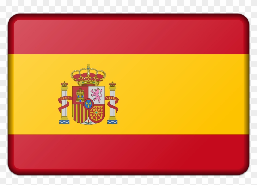 Clipart Spain Flag - Spain Flag #380675