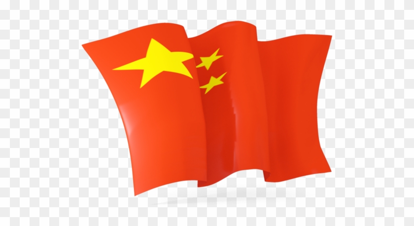 China Flag Waving Png #380678