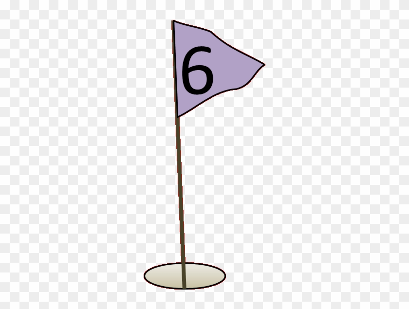 Hole - Golf Hole Flag 6 #380693