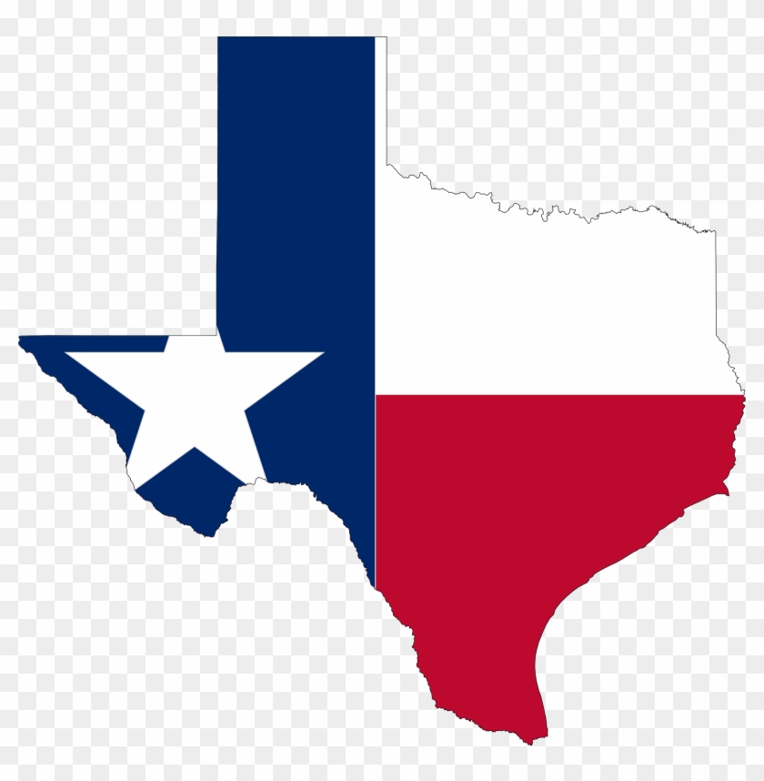 Image 2000px Flag Map Of Texassvgpng Marvel Wiki Fandom - Texas Outline With Flag #380712