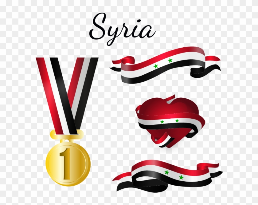 Syria Flag, Syria, Flag, Country Png And Vector - Flag #380713