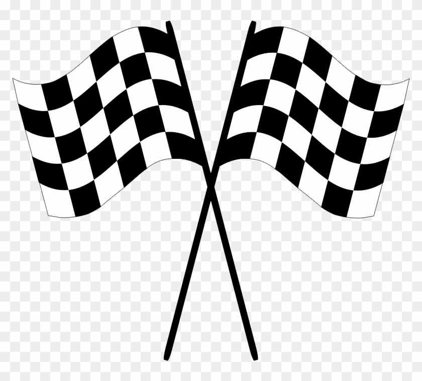 Allpng001 Load20180523 Transparent Png Sticker - Racing Flag Png #380722