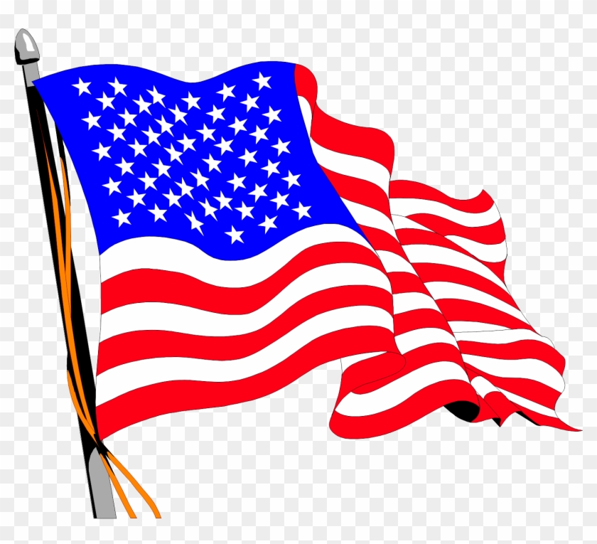 Americana-33 - American Flag Gif Png #380723